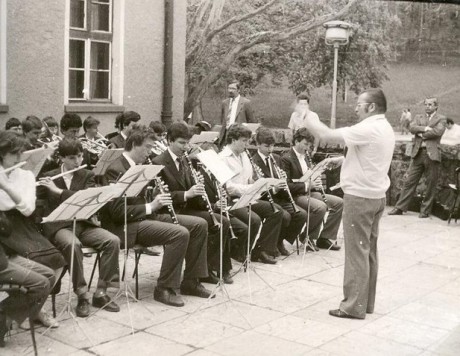 Dychovy orchester 1985 2