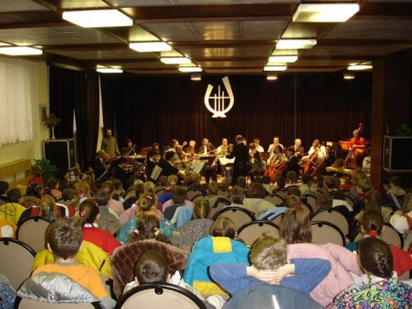 Vychovny koncert pre MS 2005 