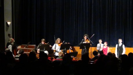 Orchester ľudových nástrojov Vianočný koncert 2013