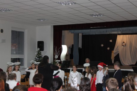 Prípravný detský spevácky zbor LIBERI CANTATNES MINOR - Vianočný koncert Malá Lehôtka 2019