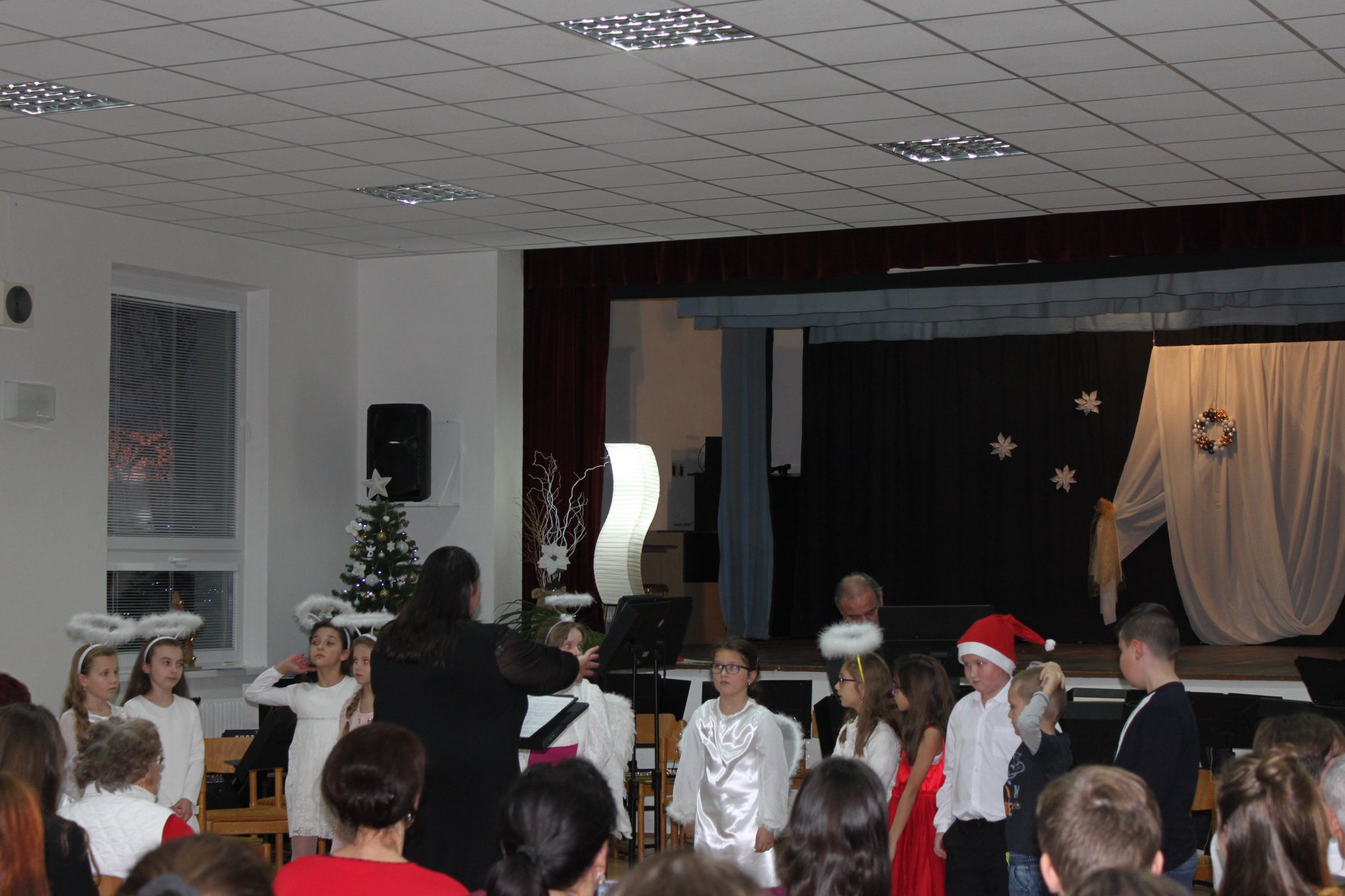 Prípravný detský spevácky zbor LIBERI CANTATNES MINOR - Vianočný koncert Malá Lehôtka 2019